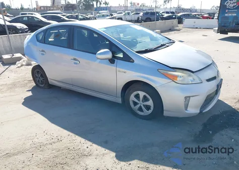 2015 Toyota Prius Two from USA, damaged, VIN JTDKN3DU4F0413685
